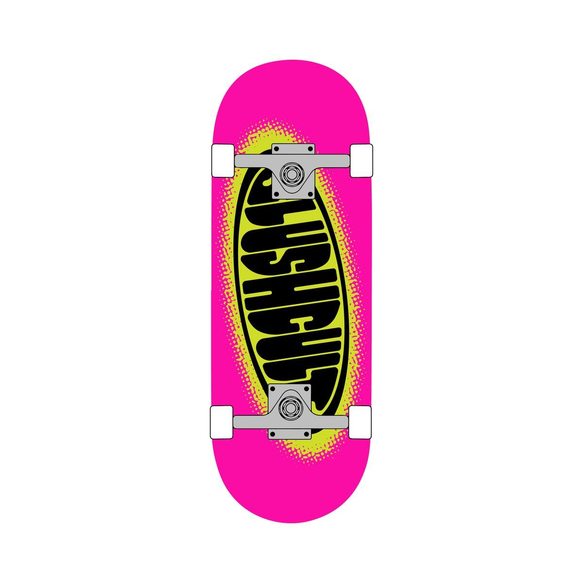 Slushcult Grom Overspray FB Complete - Fingerboard - FB Complete