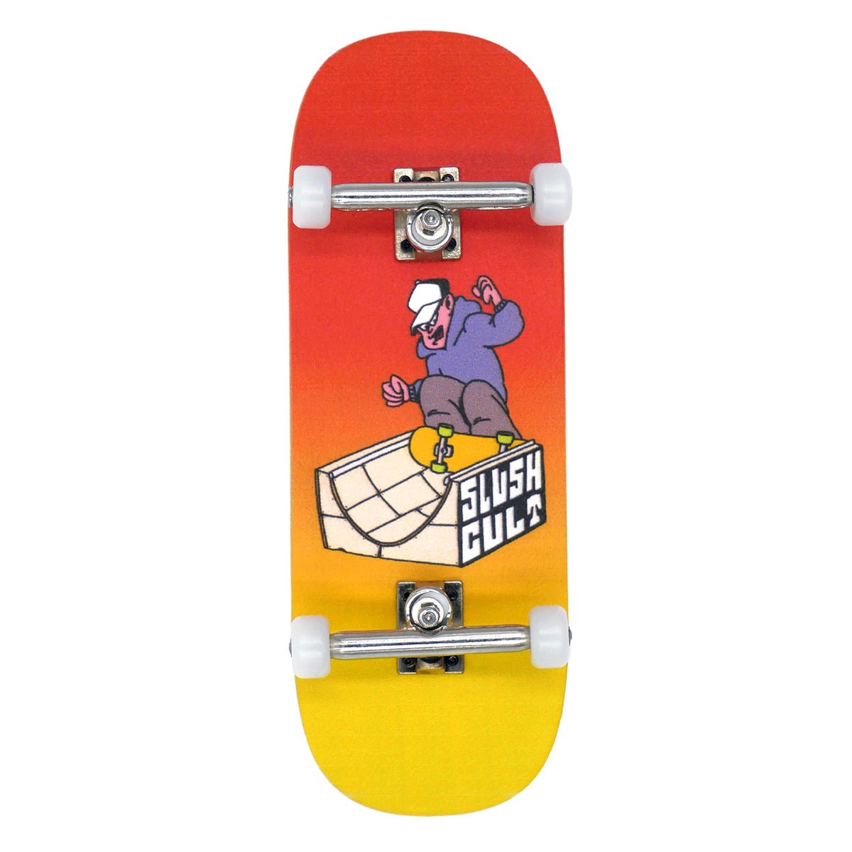 Slushcult Grom Pipe Fingerboard Series 12 - Fingerboard - FB Complete