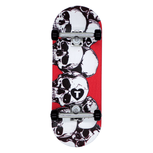 Slushcult Grom Skulls Fingerboard Complete (Spring '26) - Fingerboard - FB Complete