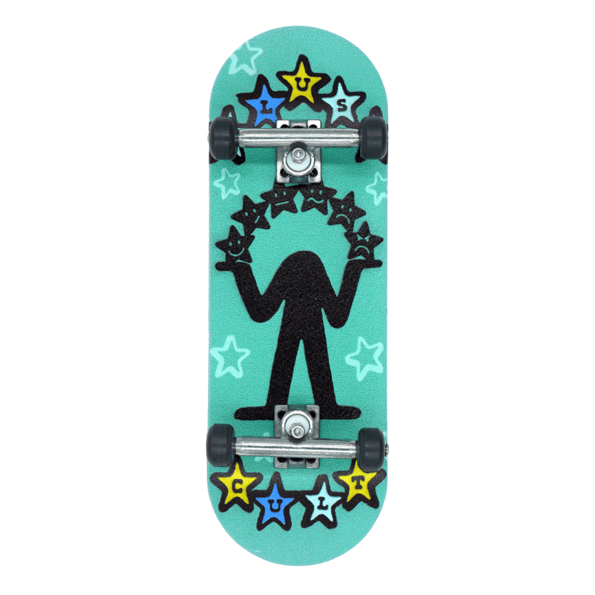 Slushcult Grom Star Boy 34mm Fingerboard Complete - Fingerboard - FB Complete