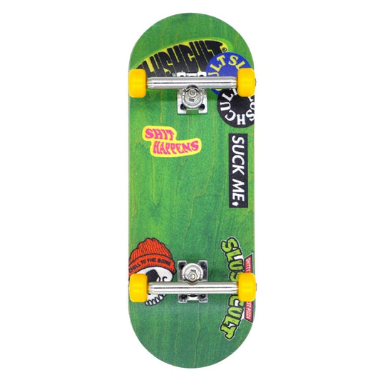 Slushcult Grom Sticker Slap 34mm Fingerboard Complete - Fingerboard - FB Complete