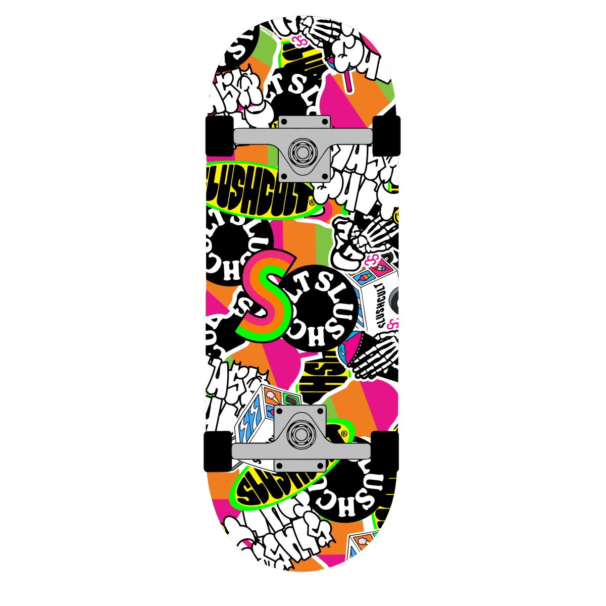 Slushcult Grom Sticker Slap V2 FB Complete - Fingerboard - FB Complete