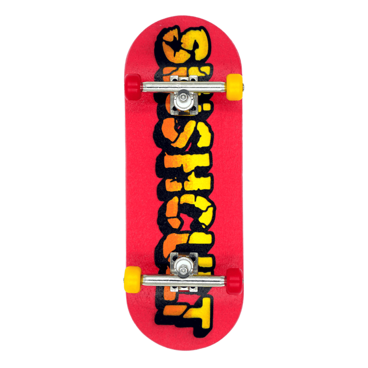 Slushcult Grom Test of Time (Red) 34mm Fingerboard Complete - Fingerboard - FB Complete