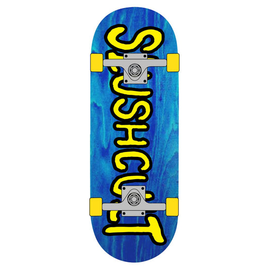 Slushcult Grom Warped FB Complete - Fingerboard - FB Complete