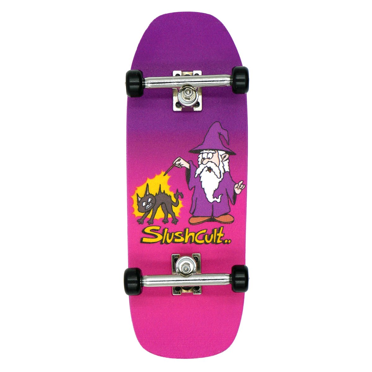 Slushcult Grom Wizard Shaped Fingerboard Series 12 - Fingerboard - FB Complete