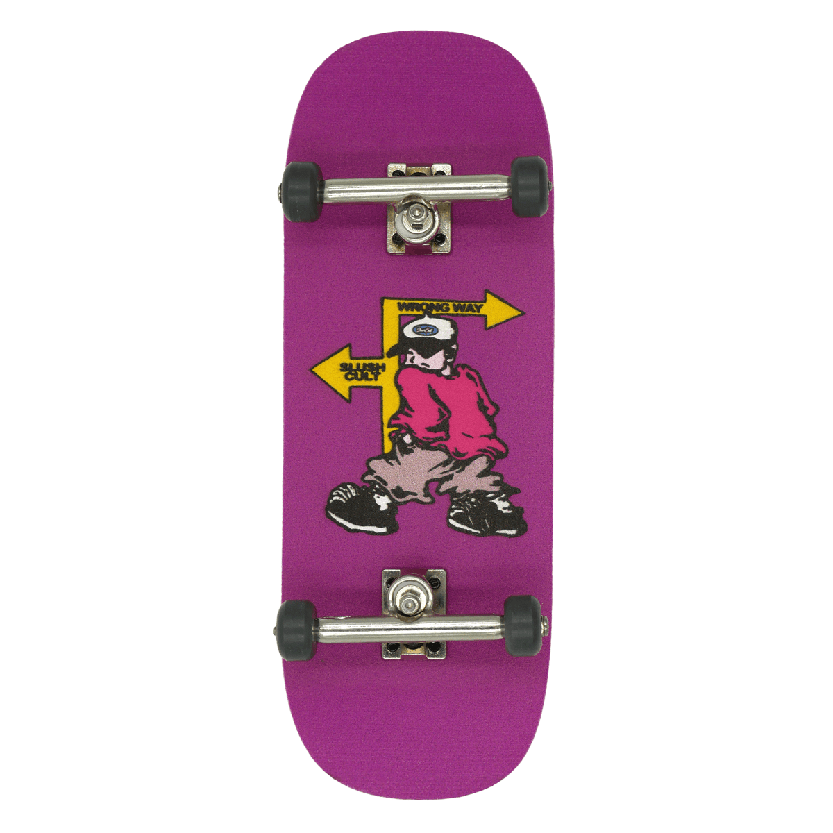 Slushcult Grom Wrong Way FB Complete - Fingerboard - FB Complete