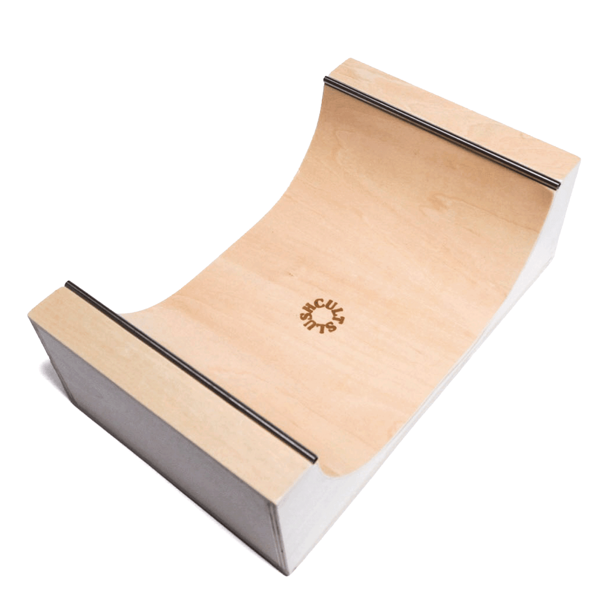 Slushcult Half Pipe Fingerboard Ramp - Fingerboard - FB Ramps
