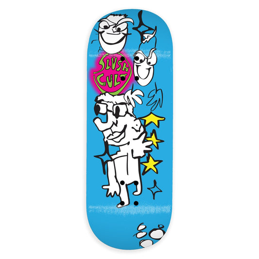 Slushcult In My Head FB Deck Pool Shape 34 - Fingerboard - FB Decks