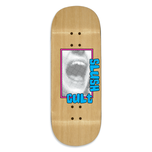 Slushcult Out Loud FB Deck 34mm Pool Cruiser - Fingerboard - FB Decks