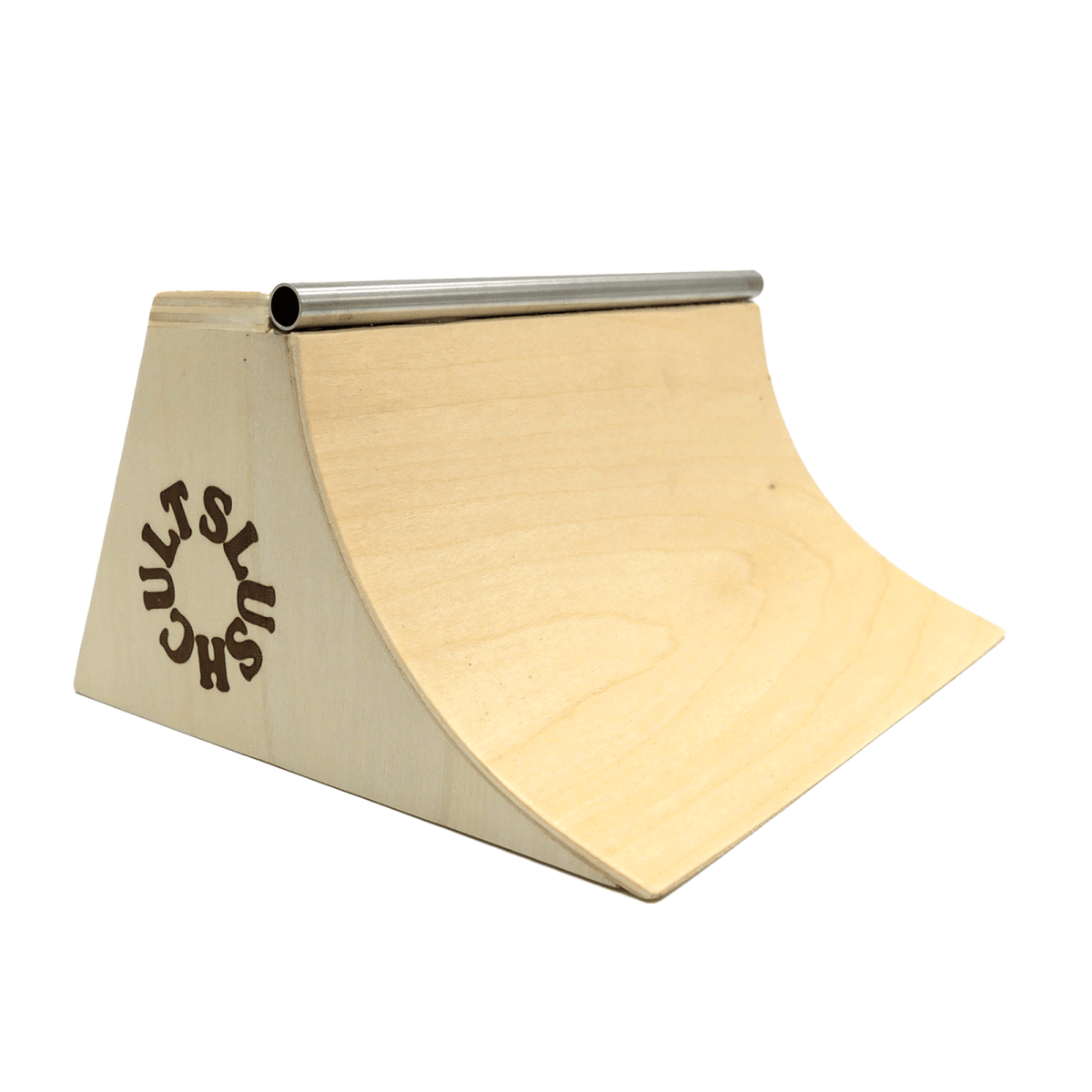 Slushcult Quarter Pipe Bank Fingerboard Ramp - Fingerboard - FB Ramps