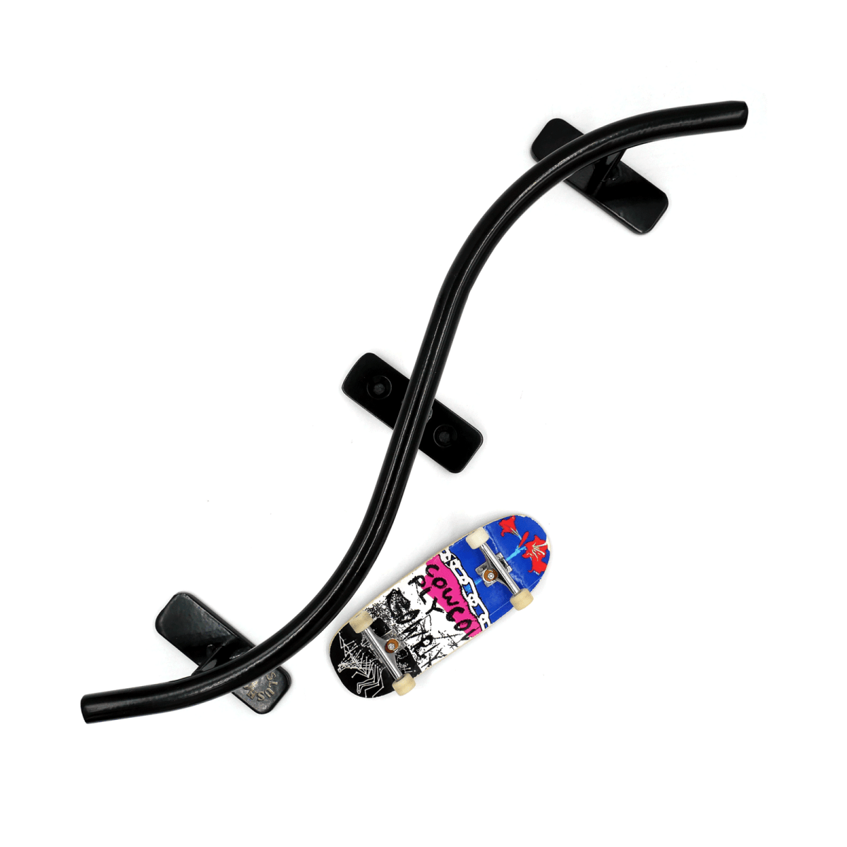 Slushcult "S" Rail - Fingerboard - FB Ramps