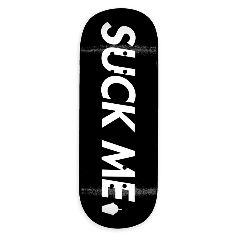 Slushcult Suck Me Fingerboard Deck 32mm - Fingerboard - FB Decks