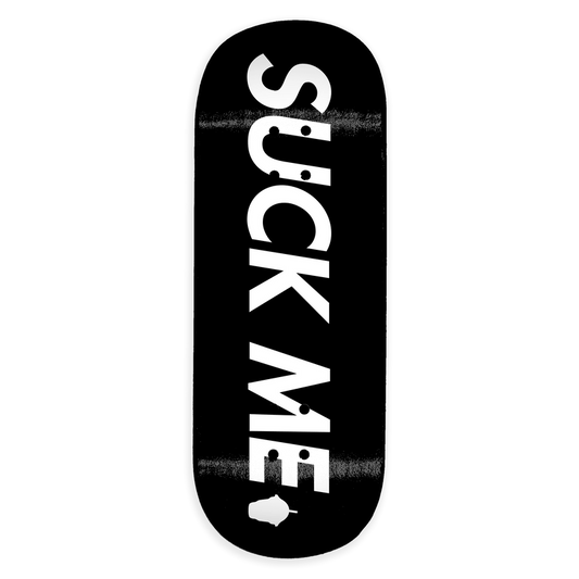 Slushcult Suck Me Fingerboard Deck 32mm - Fingerboard - FB Decks