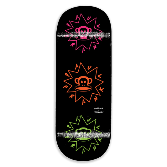 Slushcult Trinity Pro Fingerboard Deck 32mm - Fingerboard - FB Decks