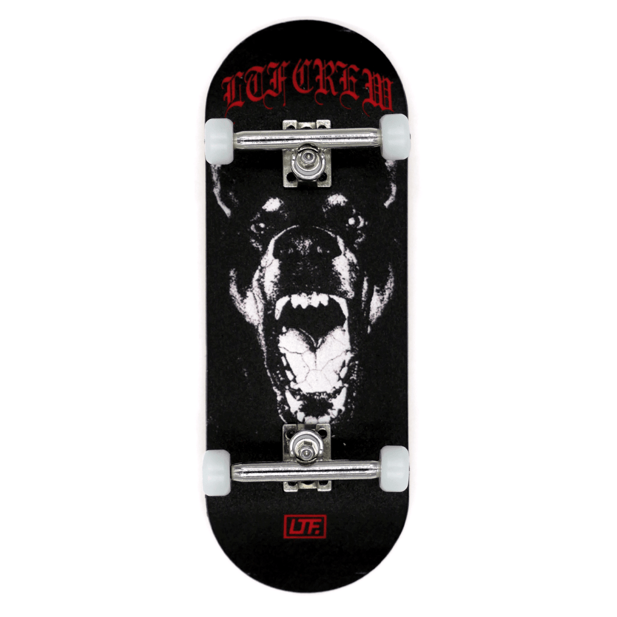 Slushcult x LTF Doberman 34mm Grom Fingerboard Complete - Fingerboard - FB Complete