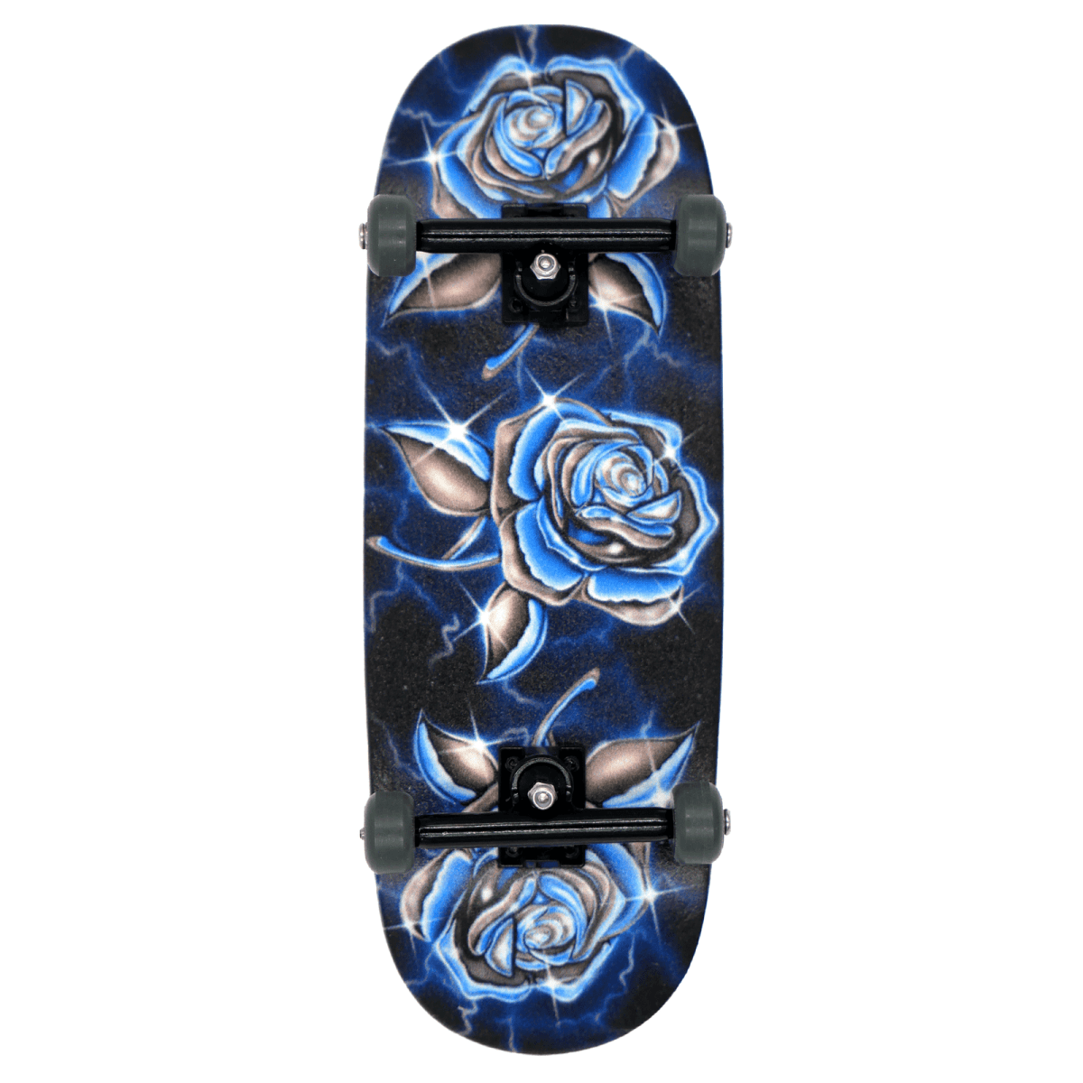 Slushcult x Samborghini Chrome Roses 34mm Fingerboard Complete - Fingerboard - FB Complete