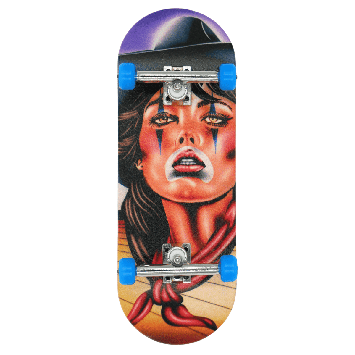 Slushcult x Samborghini Rodeo Clown 34mm Fingerboard Complete - Fingerboard - FB Complete