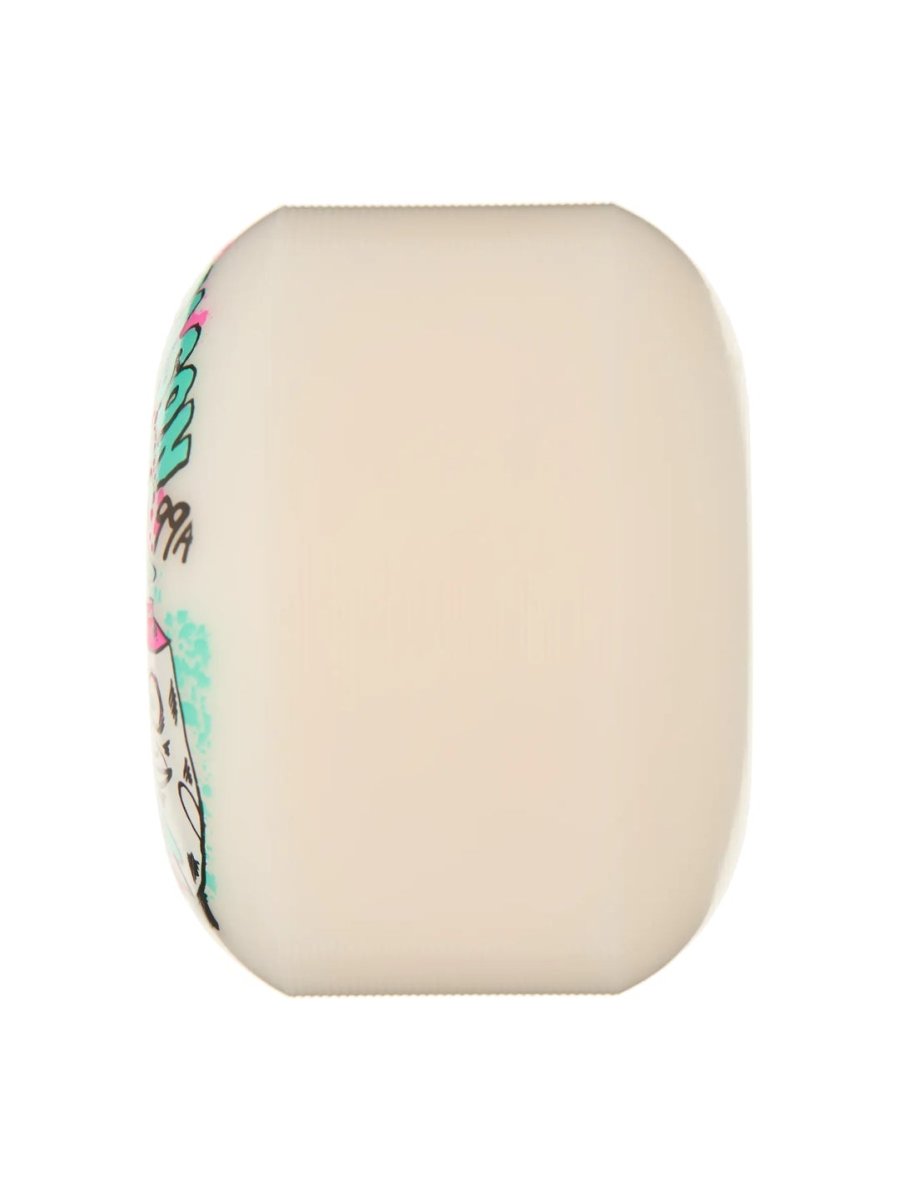 Snot 54mm Jason Adams 99a Wide Boys White Skateboard Wheels - Skateboard - Wheels