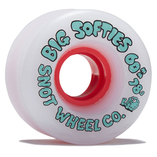 Snot Big Softies 60mm 78a Skateboard Wheels - Skateboard - Wheels