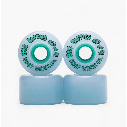 Snot Big Softies 63mm 78a - Skateboard - Wheels