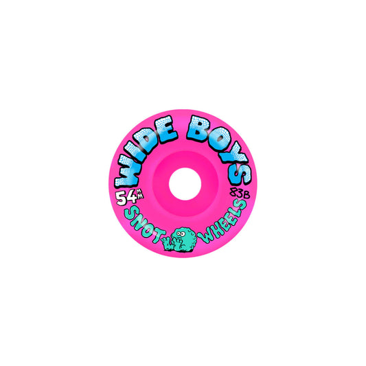 Snot Lil Wide Boys 54mm 83B Pink - Skateboard - Wheels