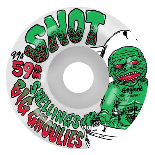 Snot Snelling's Ghoulies 59mm 99a GITD - Skateboard - Wheels