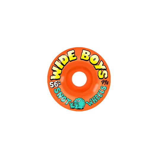 Snot Wide Boys 56mm 99A Orange - Skateboard - Wheels