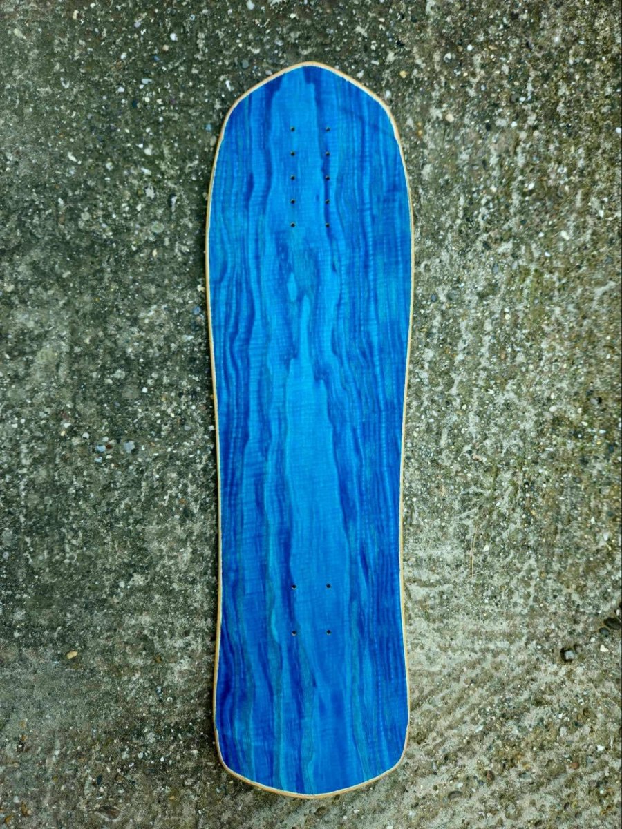 Soulboardiy Adam 33" Blue Ash BambuX Surfskate Deck - Skateboard - Decks