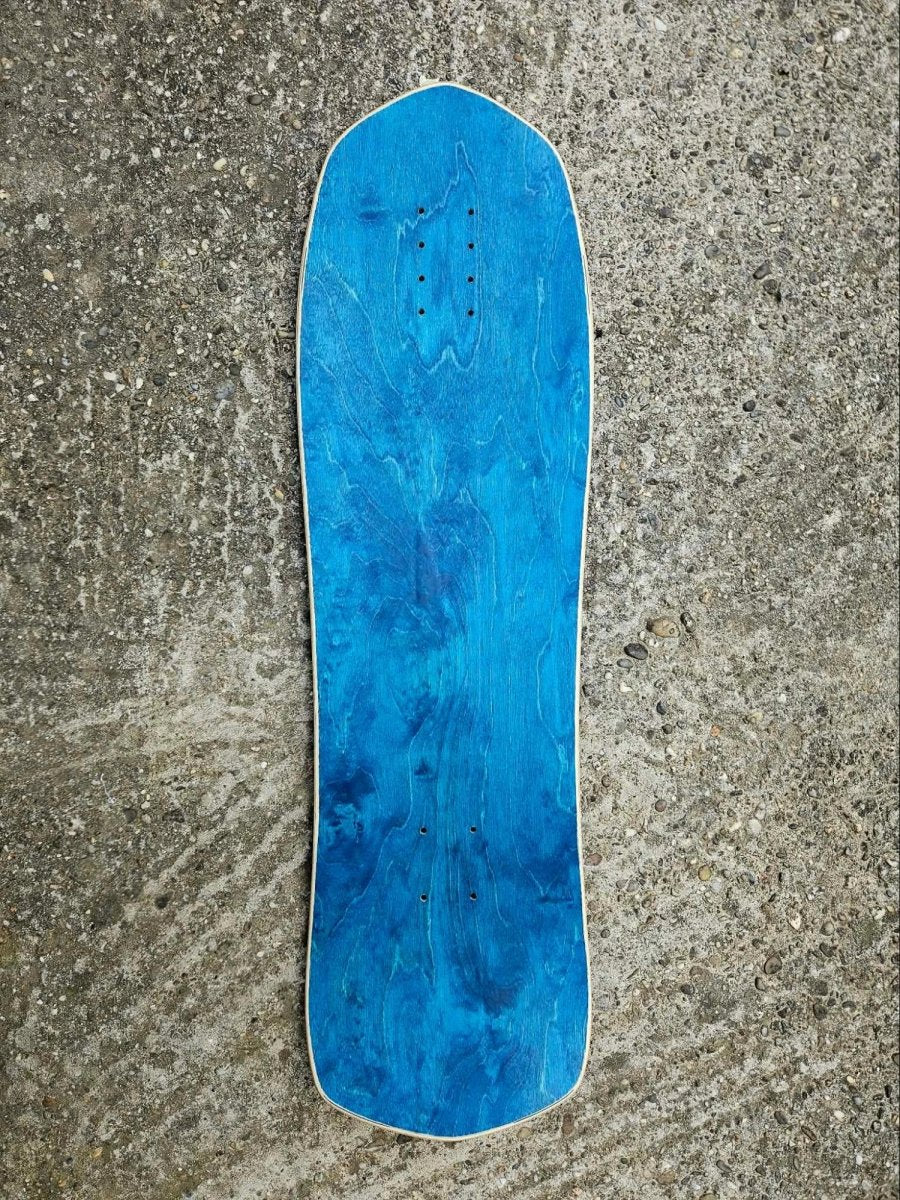 Soulboardiy Adam 33 Fish Art CarbonyX Surfskate Deck - Skateboard - Decks