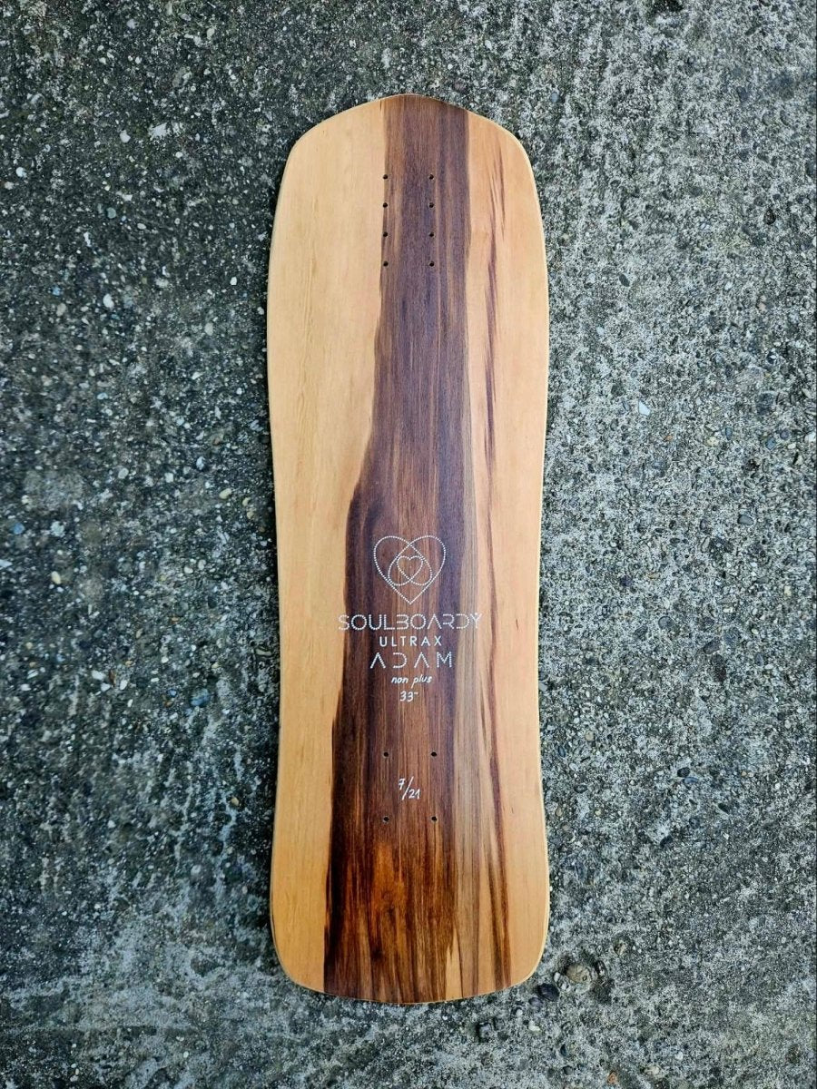 Soulboardiy Adam 33 Rustic Satin Non Plus UltraX Surfskate Deck 07 - Skateboard - Decks