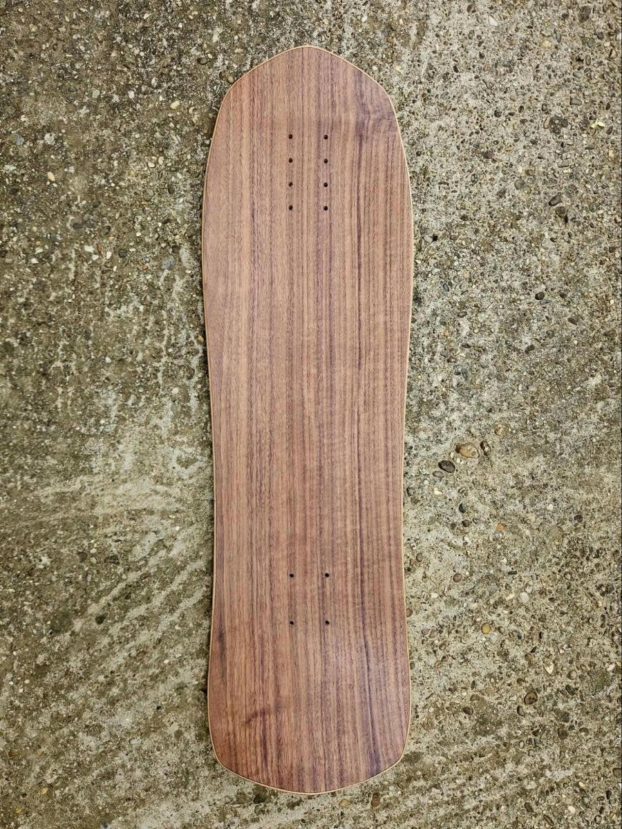 Soulboardiy Adam 33 Walnut CarbonyX Surfskate Deck - Skateboard - Decks
