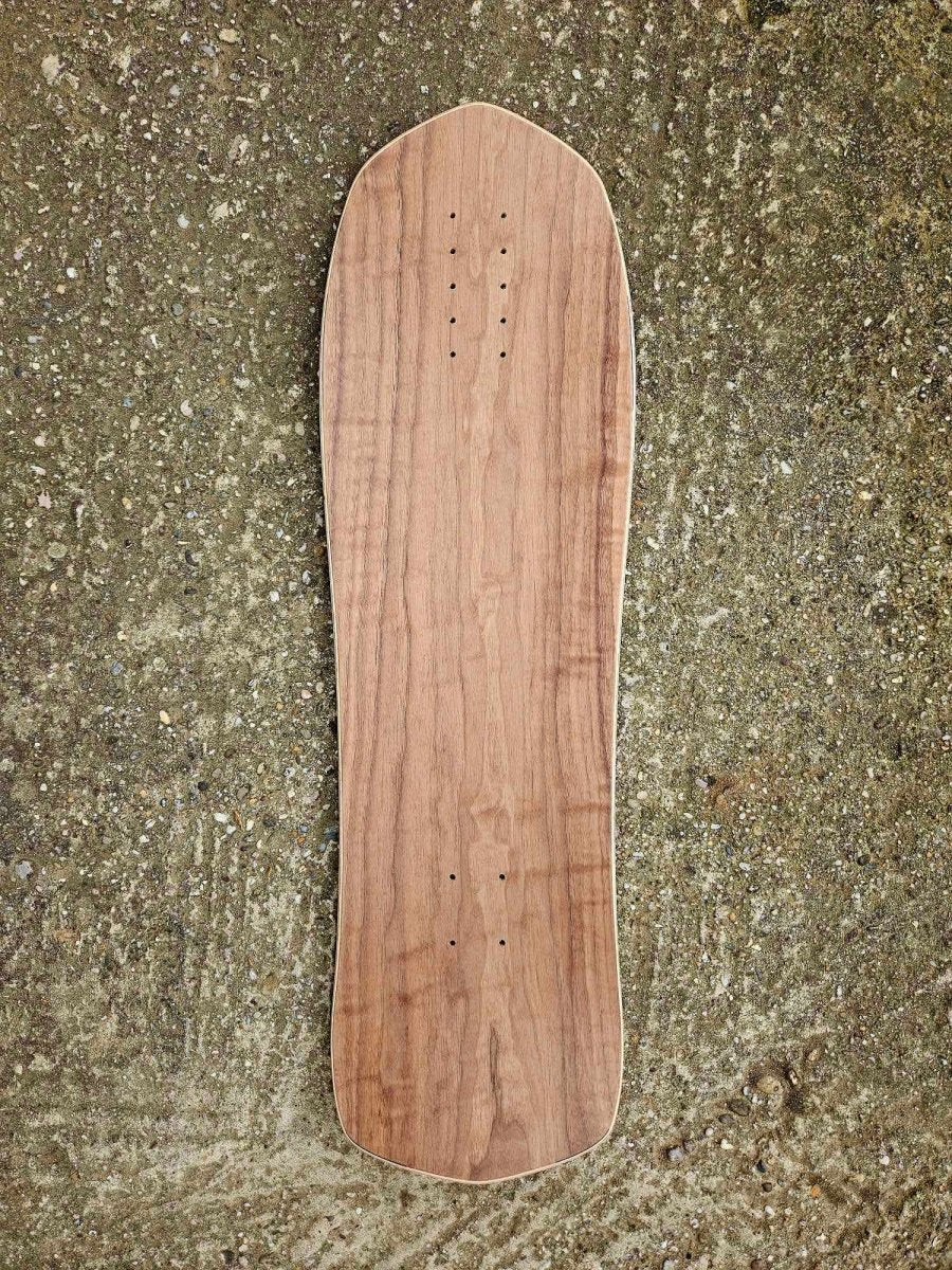 Soulboardiy Adam 34 Walnut CarbonyX Surfskate Deck - Skateboard - Decks