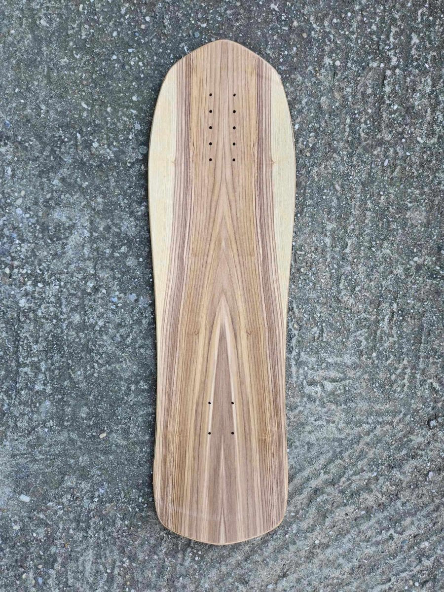 Soulboardiy Adam UltraX 34" Deck (Ash 59) - Surfskate - Decks