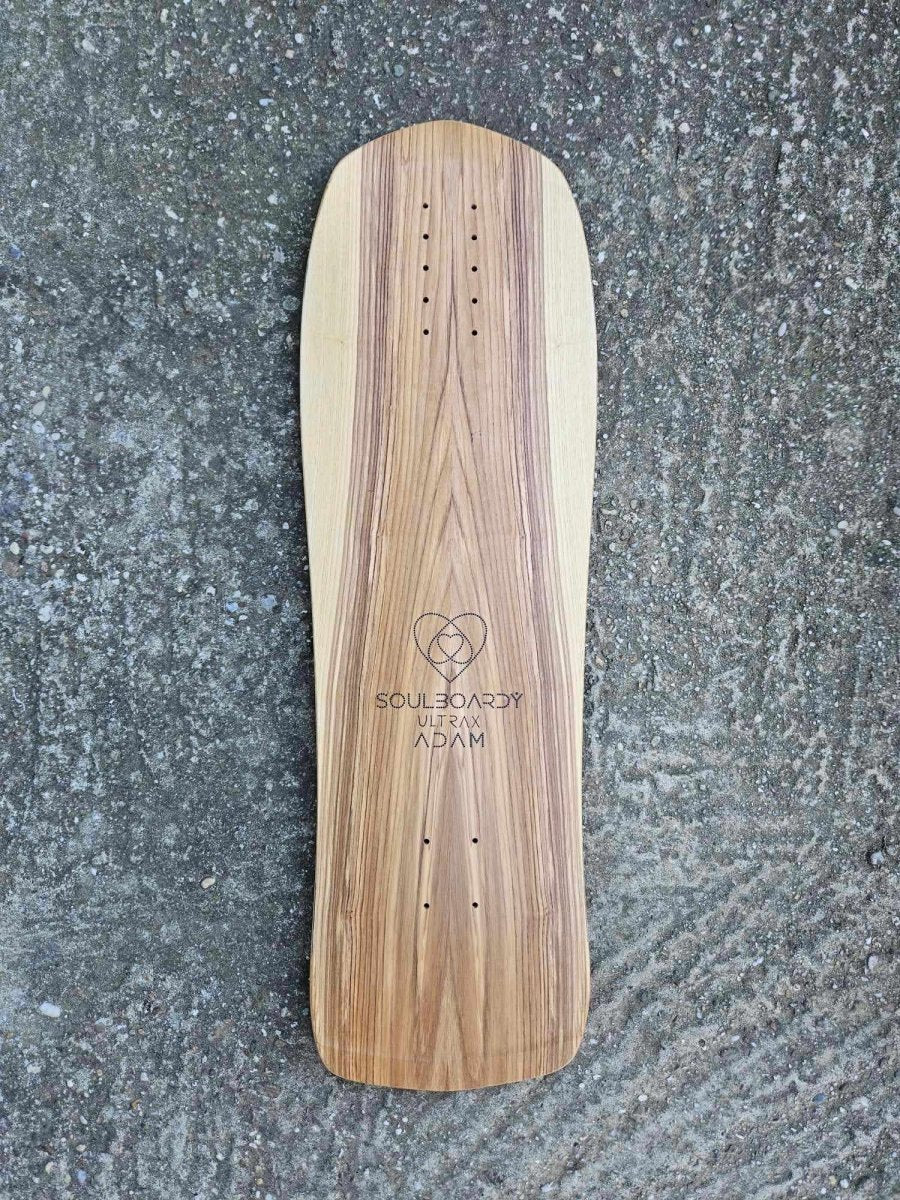 Soulboardiy Adam UltraX 34" Deck (Ash 59) - Surfskate - Decks