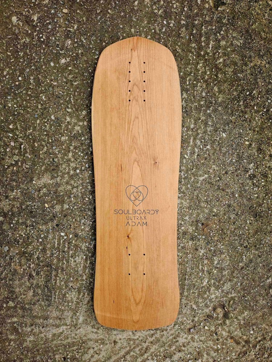 Soulboardiy Adam UltraX 34" Deck (Cherry Tree) - Surfskate - Decks