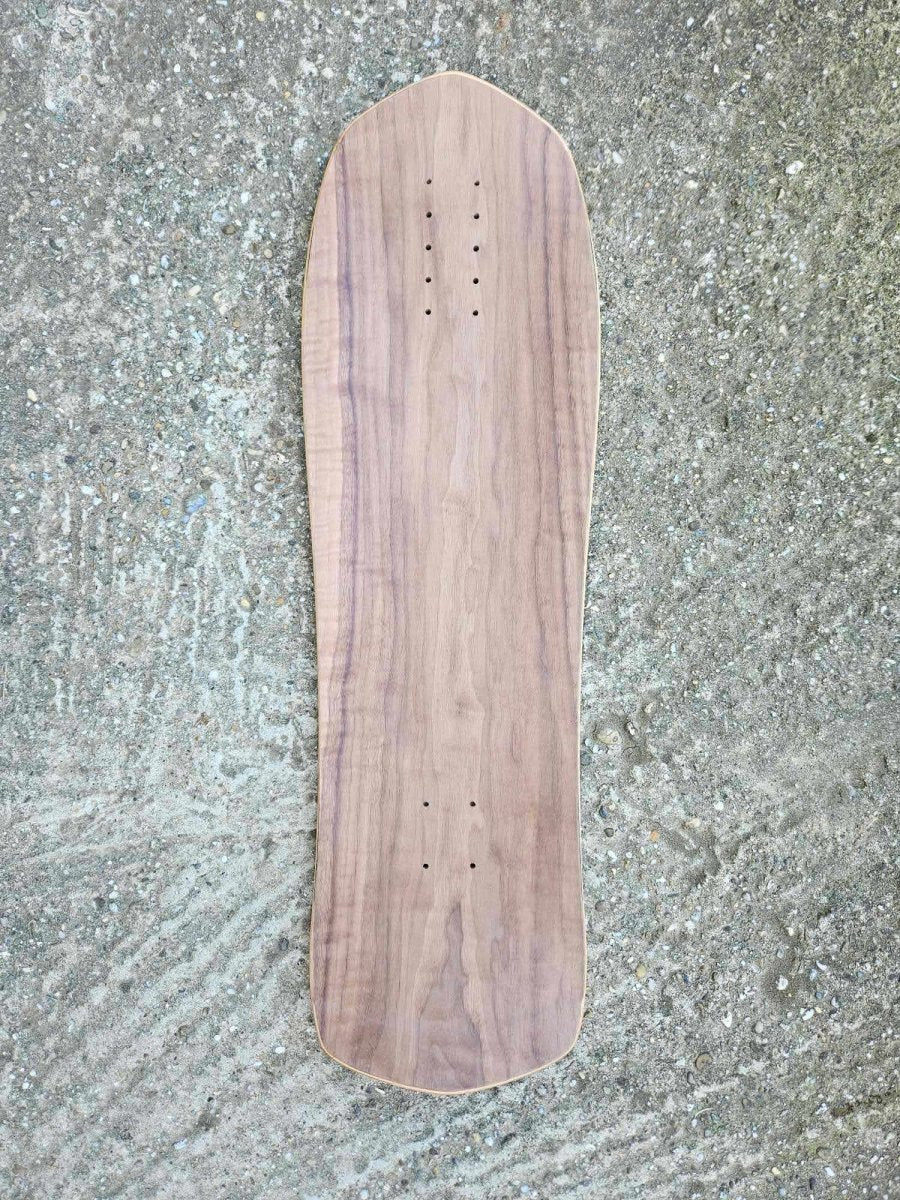 Soulboardiy Adam UltraX 34" Deck (Walnut 78) - Surfskate - Decks