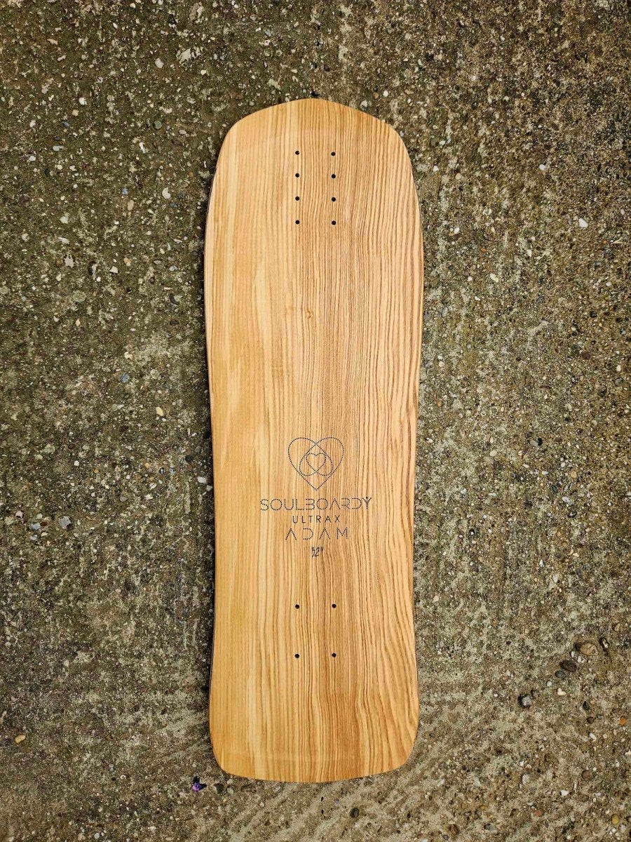 Soulboardiy Adam32 UltraX 32" Deck Ash - 10 - Skateboard - Decks