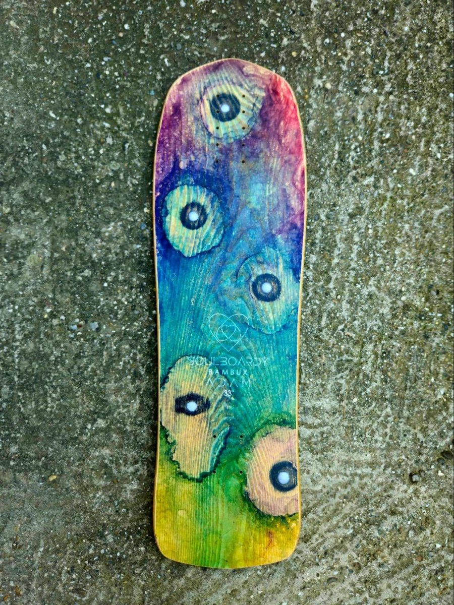 Soulboardiy Adam33 BambuX 33" Deck (Art 9) - Skateboard - Decks