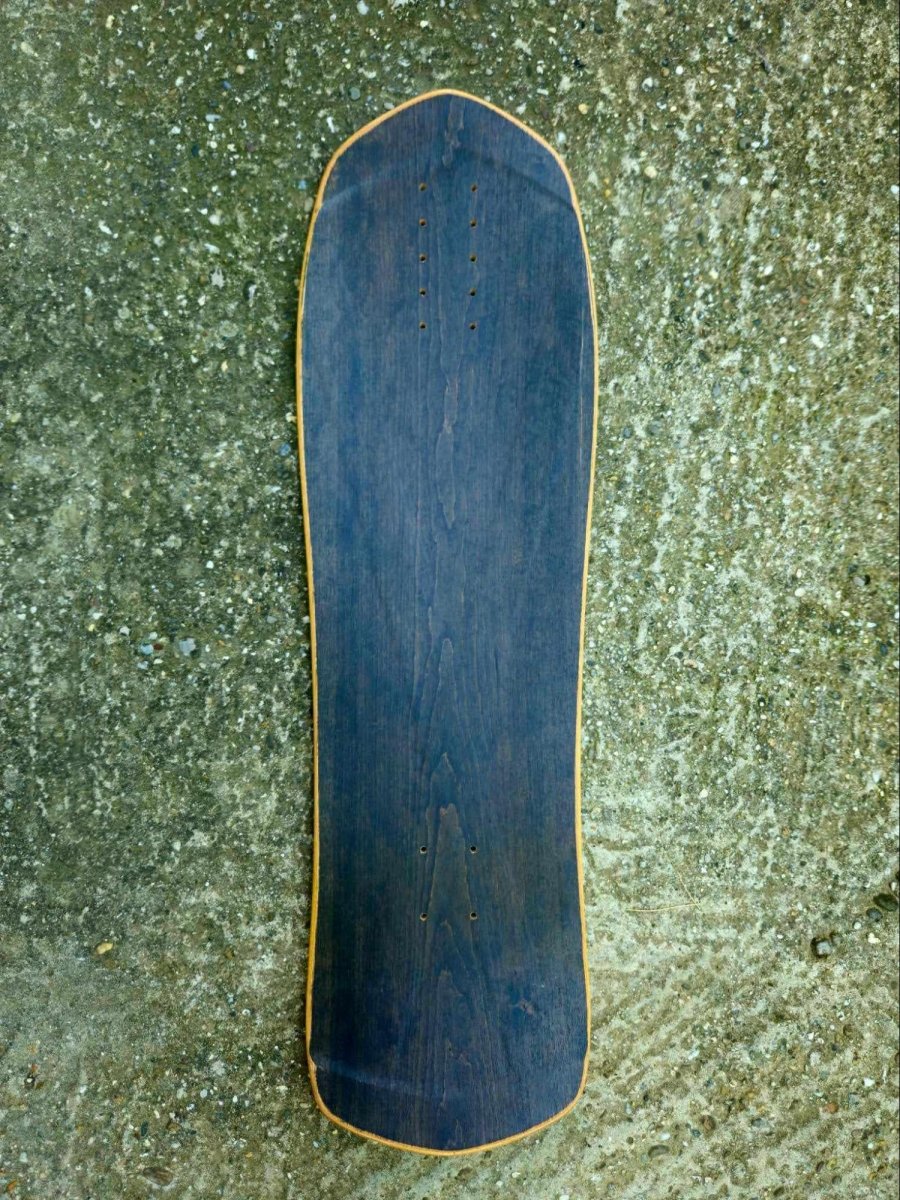 Soulboardiy Adam33 BambuX 33" Deck (Metallic Glow 14) - shiny dark blue - Skateboard - Decks