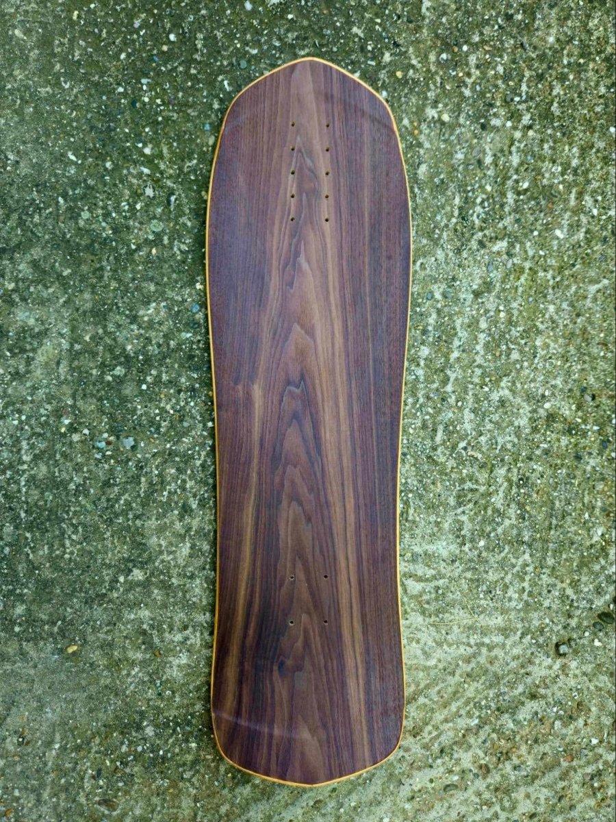 Soulboardiy Adam33 BambuX 33" Deck (Walnut 13) - Skateboard - Decks