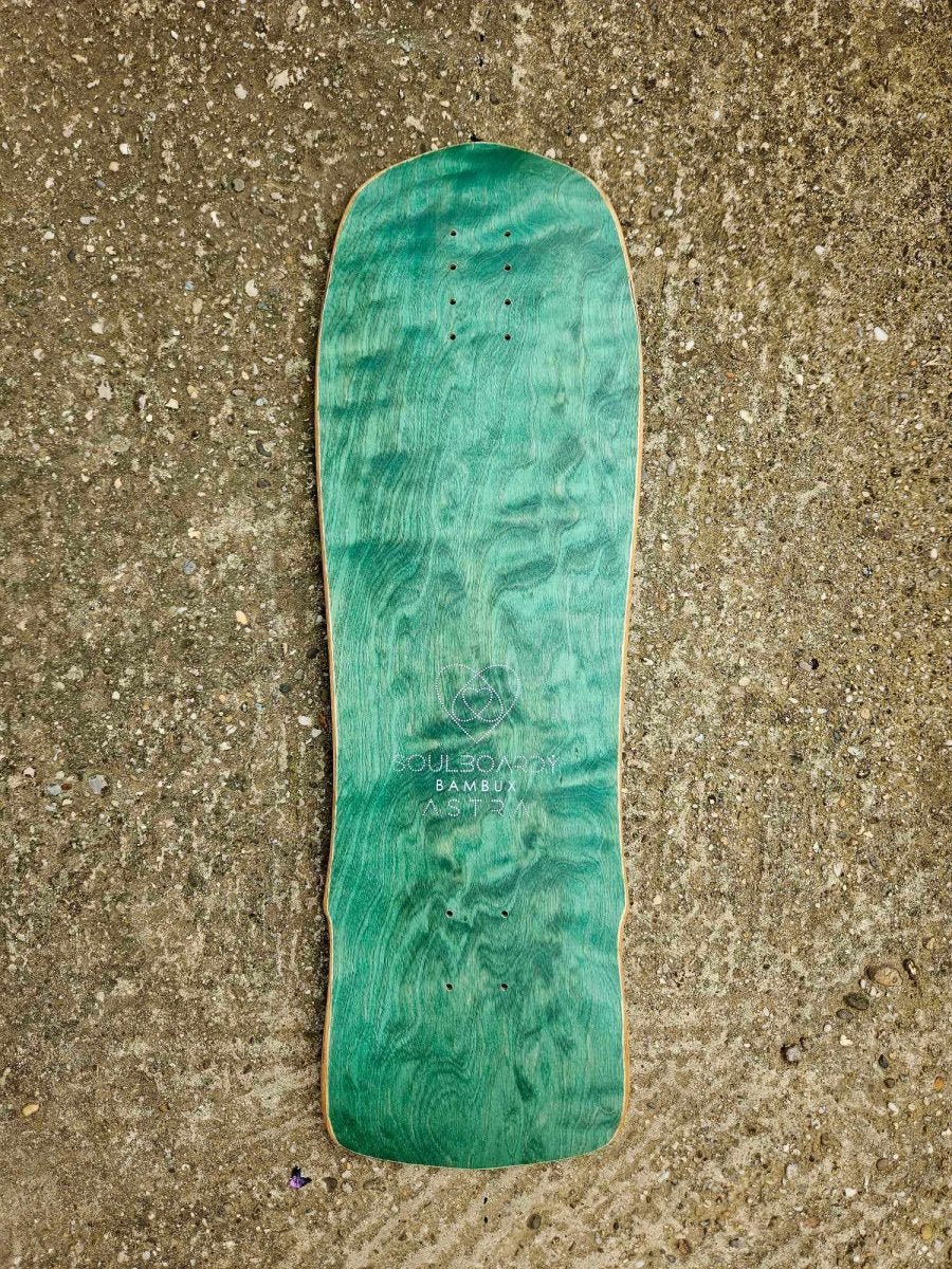 Soulboardiy Astra BambuX 32" Deck Green - 3 - Skateboard - Decks