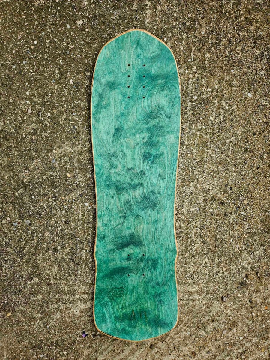 Soulboardiy Astra BambuX 32" Deck Green - 3 - Skateboard - Decks