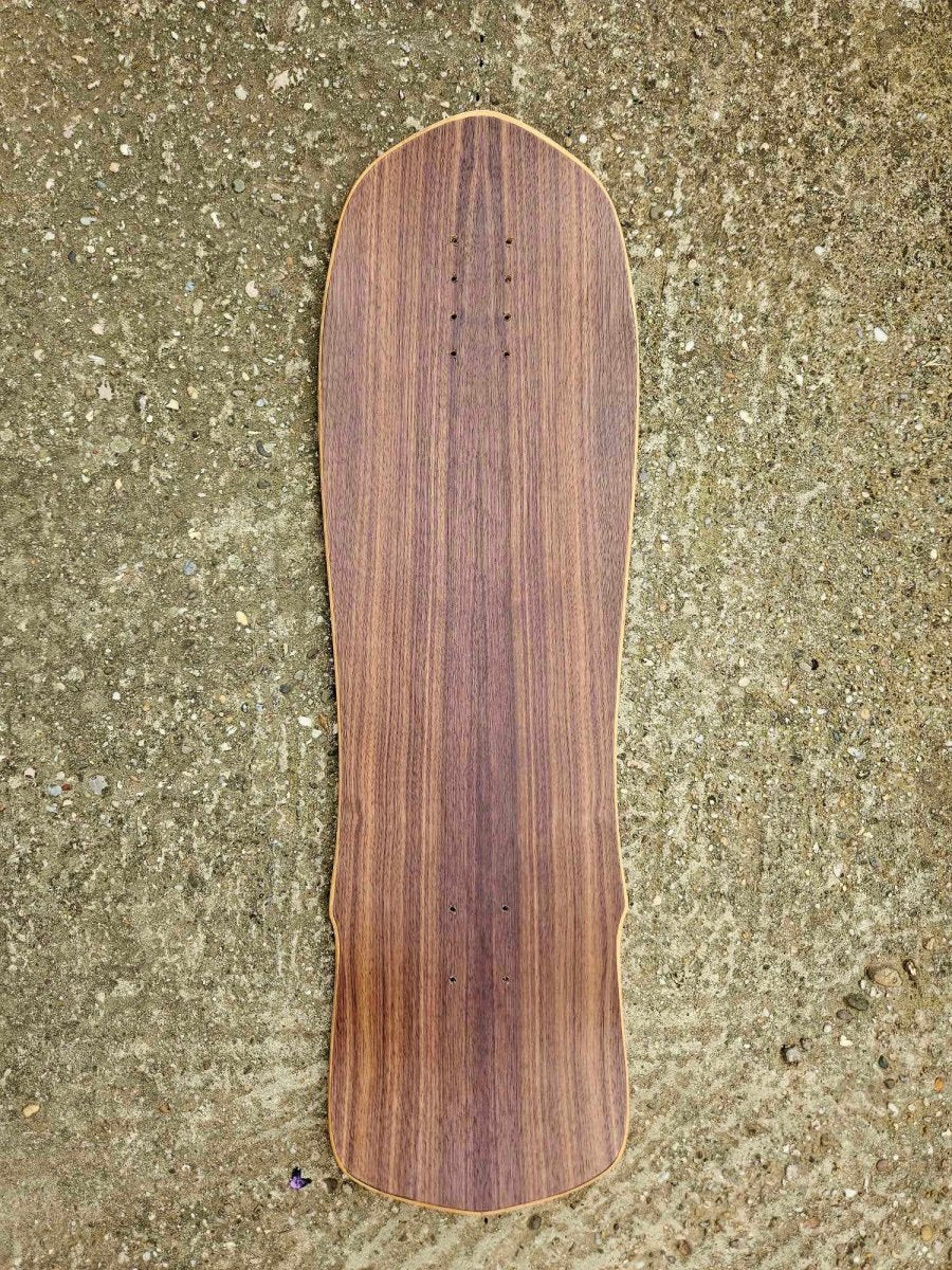 Soulboardiy Astra BambuX 32" Deck Walnut - 2 - Skateboard - Decks