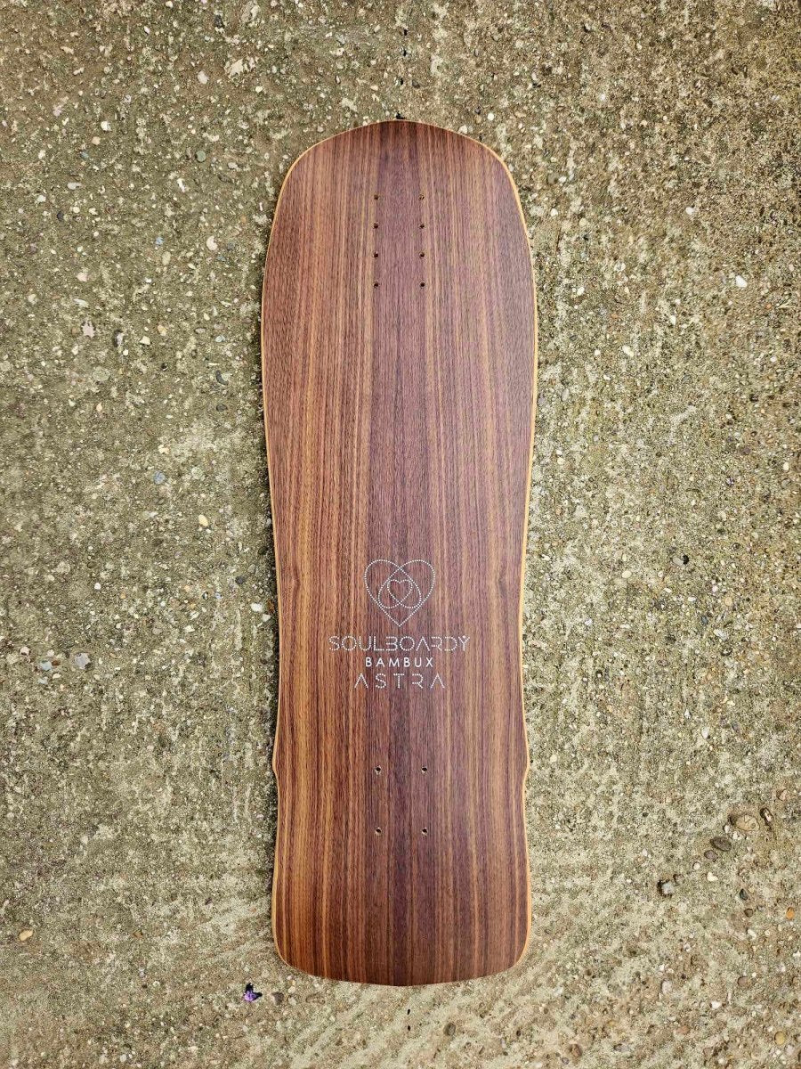 Soulboardiy Astra BambuX 32" Deck Walnut - 2 - Skateboard - Decks