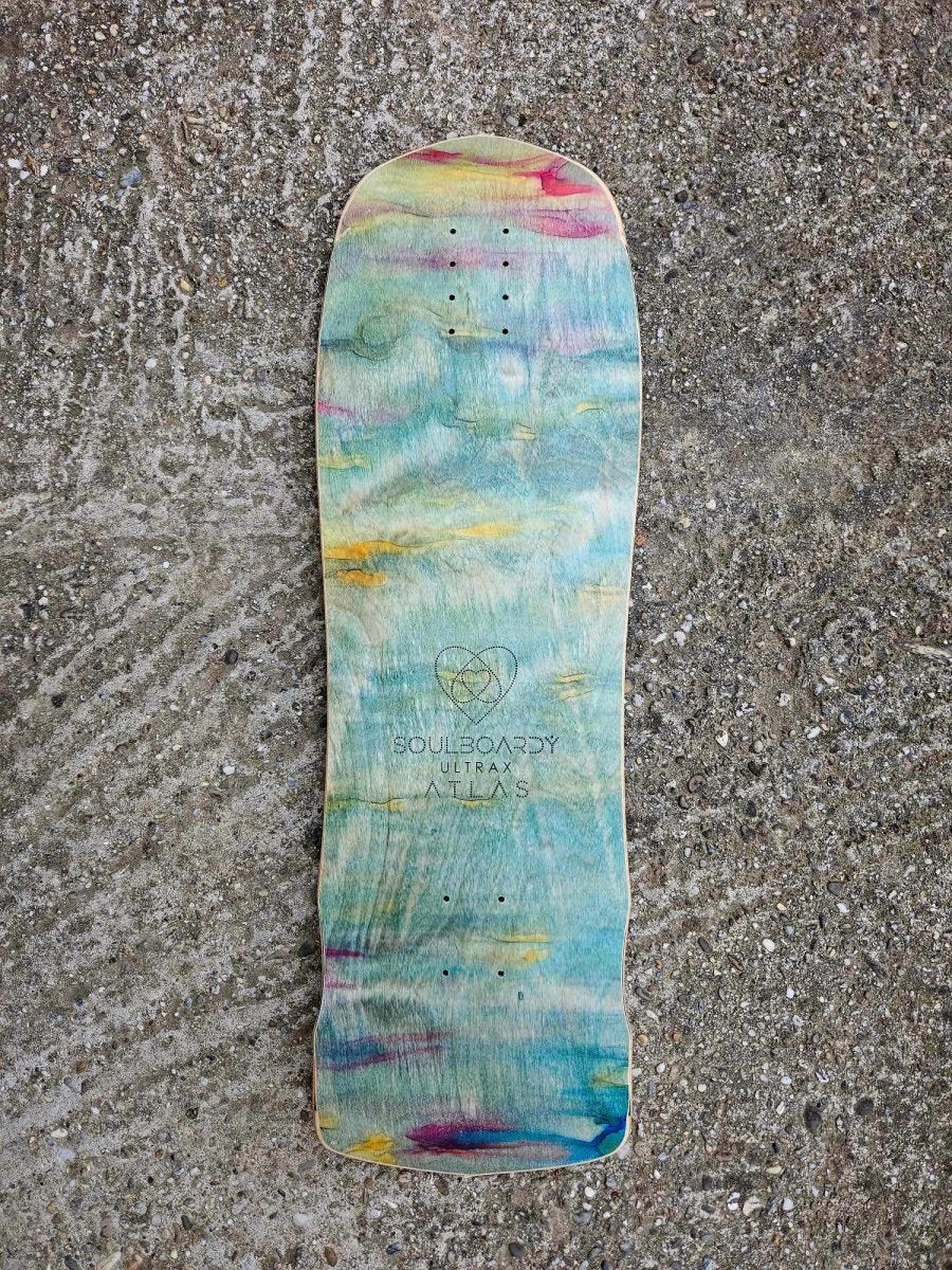 Soulboardiy ATLAS UltraX 33" Artwall Surfskate Deck - Skateboard - Decks