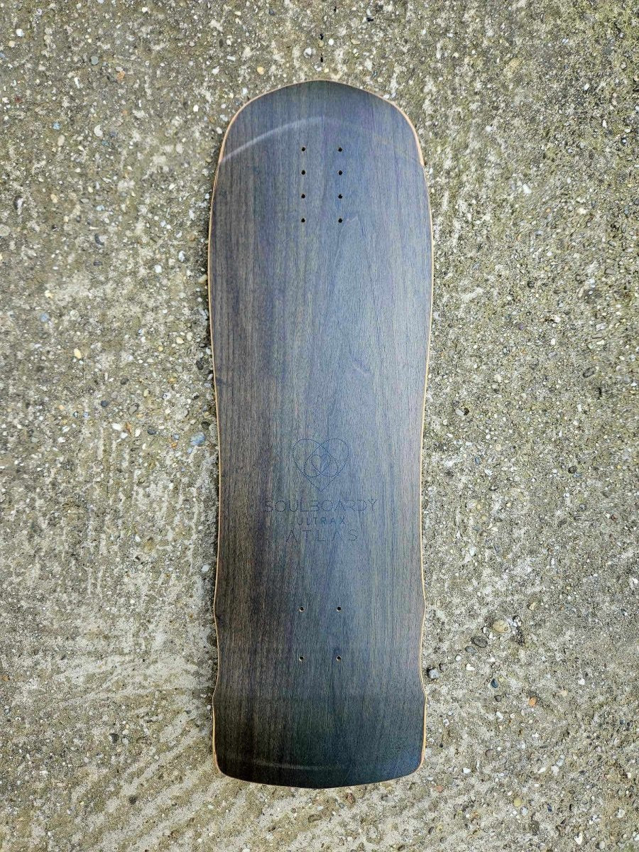 Soulboardiy ATLAS UltraX 33" Deck (Grey Walnut 40) - Skateboard - Decks