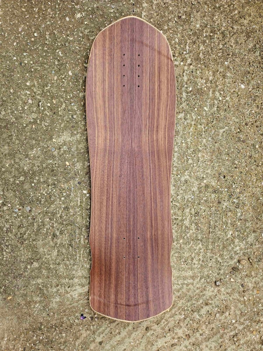 Soulboardiy ATLAS UltraX 33" Deck (Walnut 58) - Skateboard - Decks