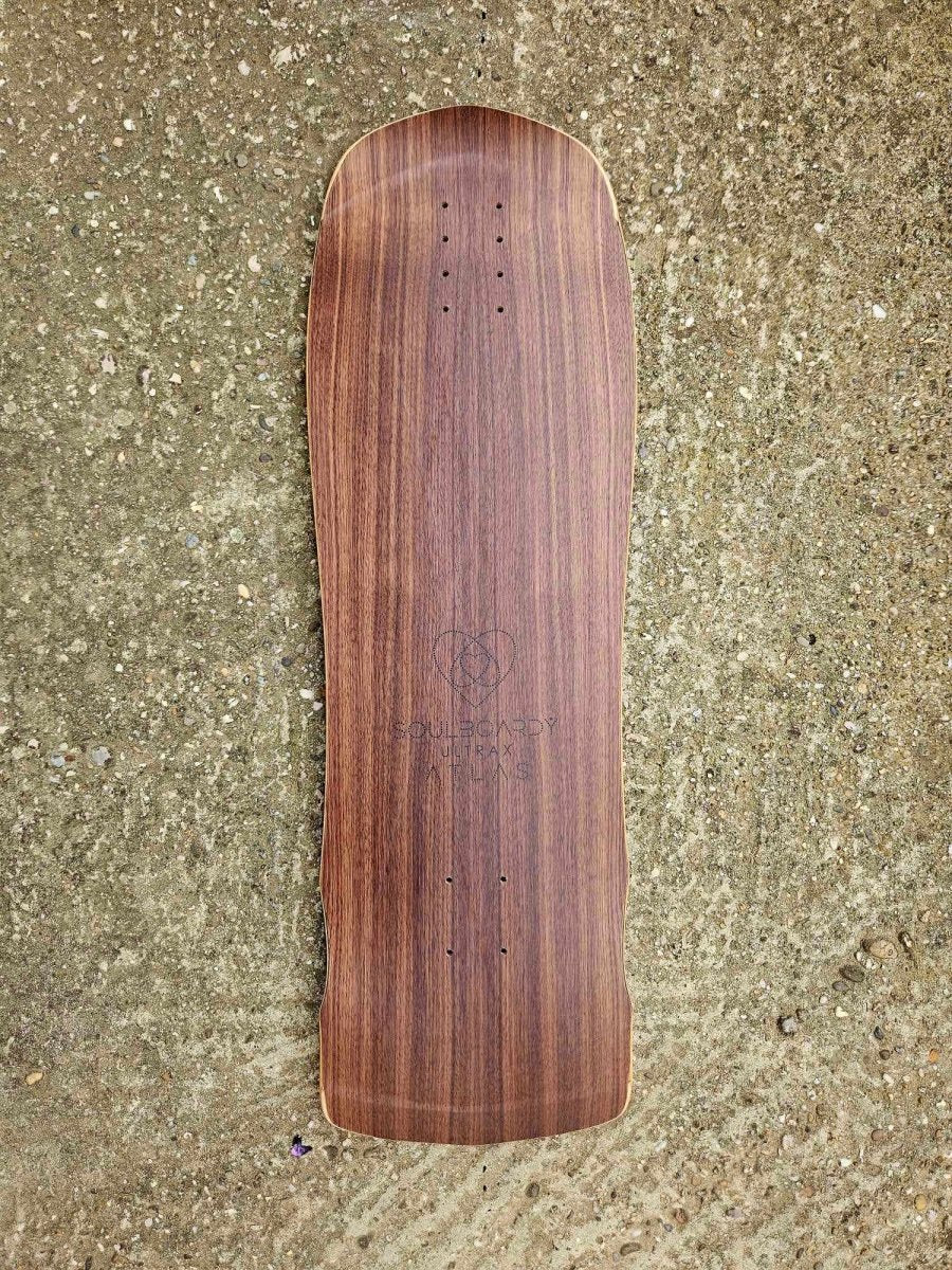 Soulboardiy ATLAS UltraX 33" Deck (Walnut 58) - Skateboard - Decks