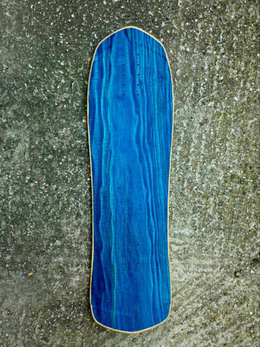 Soulboardiy BambuX Adam 33" Deck (Blue) - Skateboard - Decks