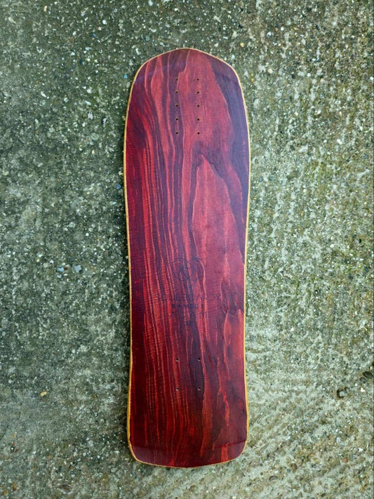 Soulboardiy BambuX Adam 33" Deck (Burgundy Red) - Skateboard - Decks